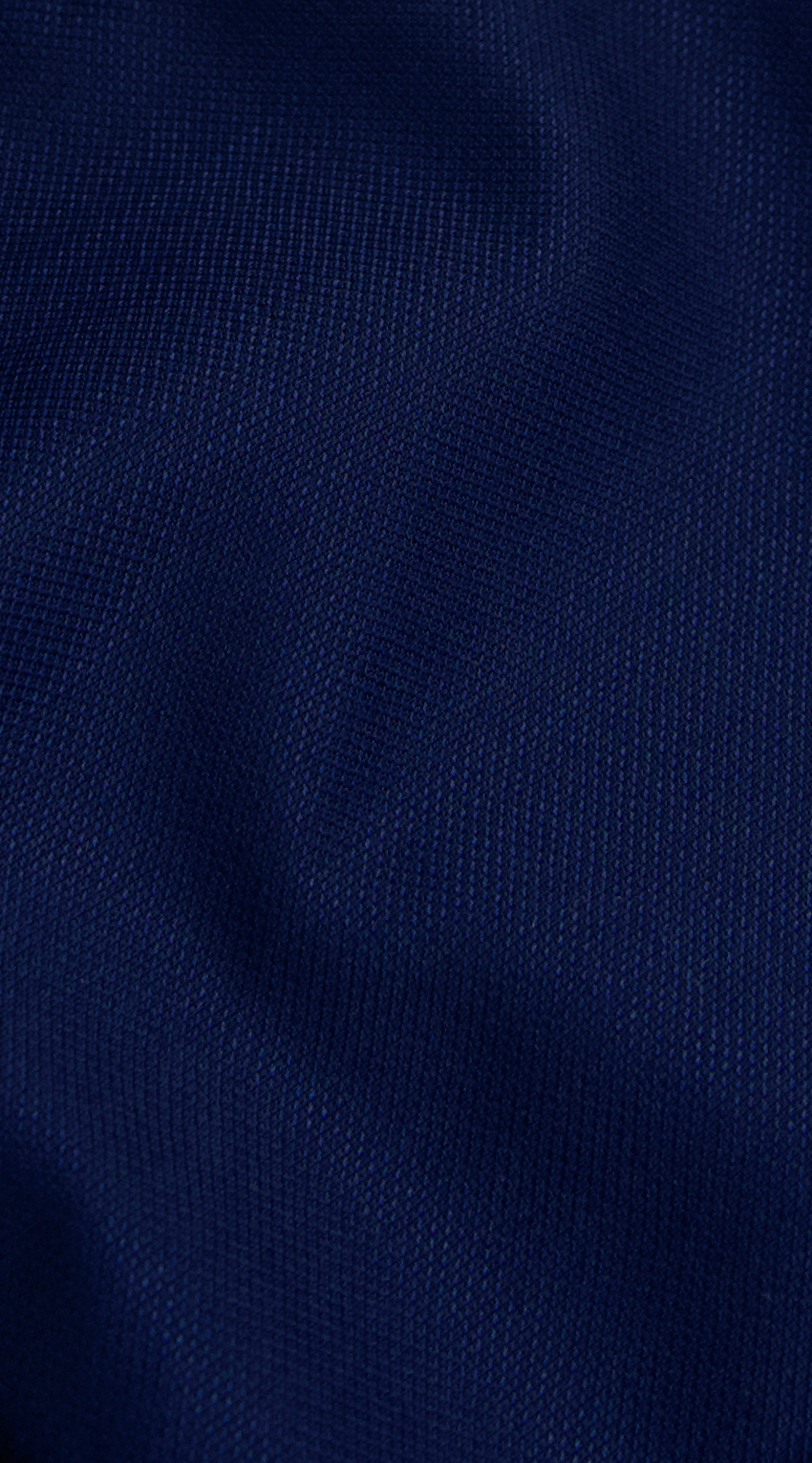 Navy Blue Hopsack Suit