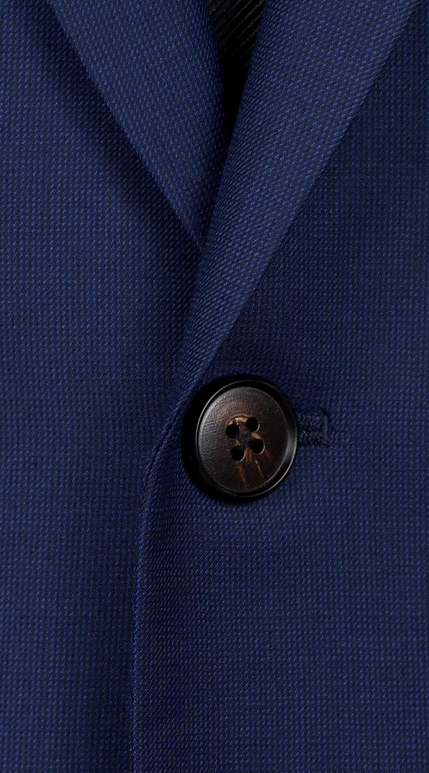 Blue End on End Suit