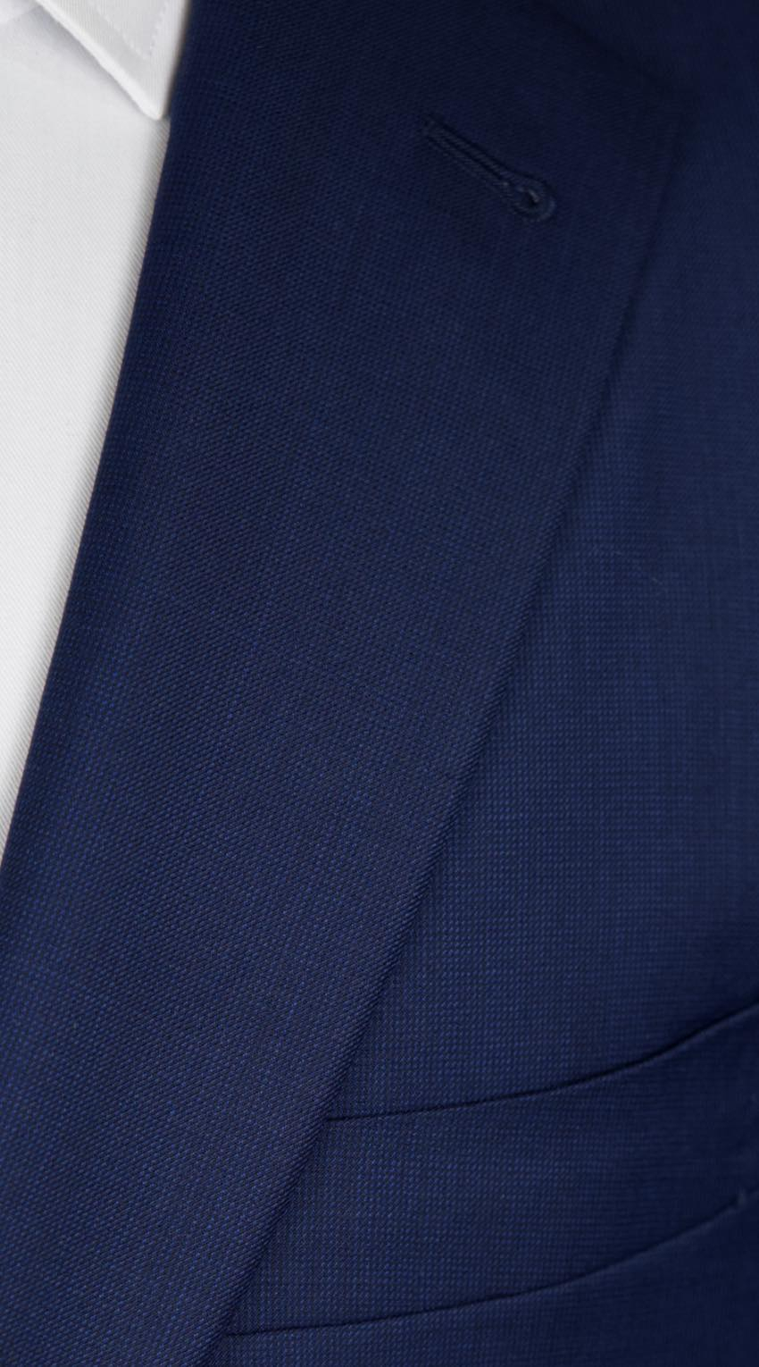 Blue End on End Suit