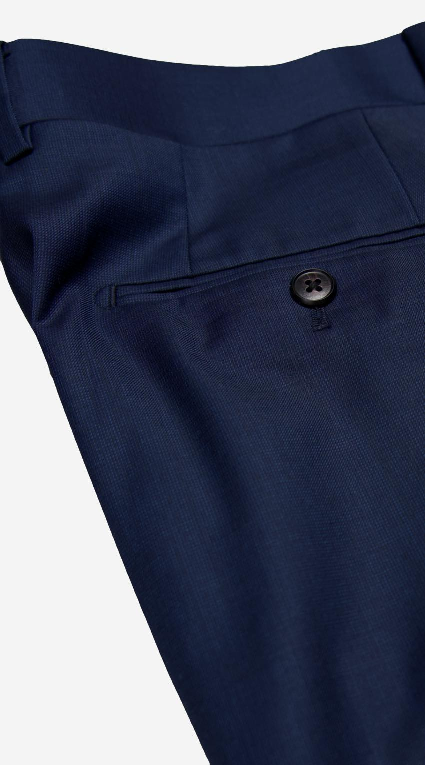 Blue End on End Suit