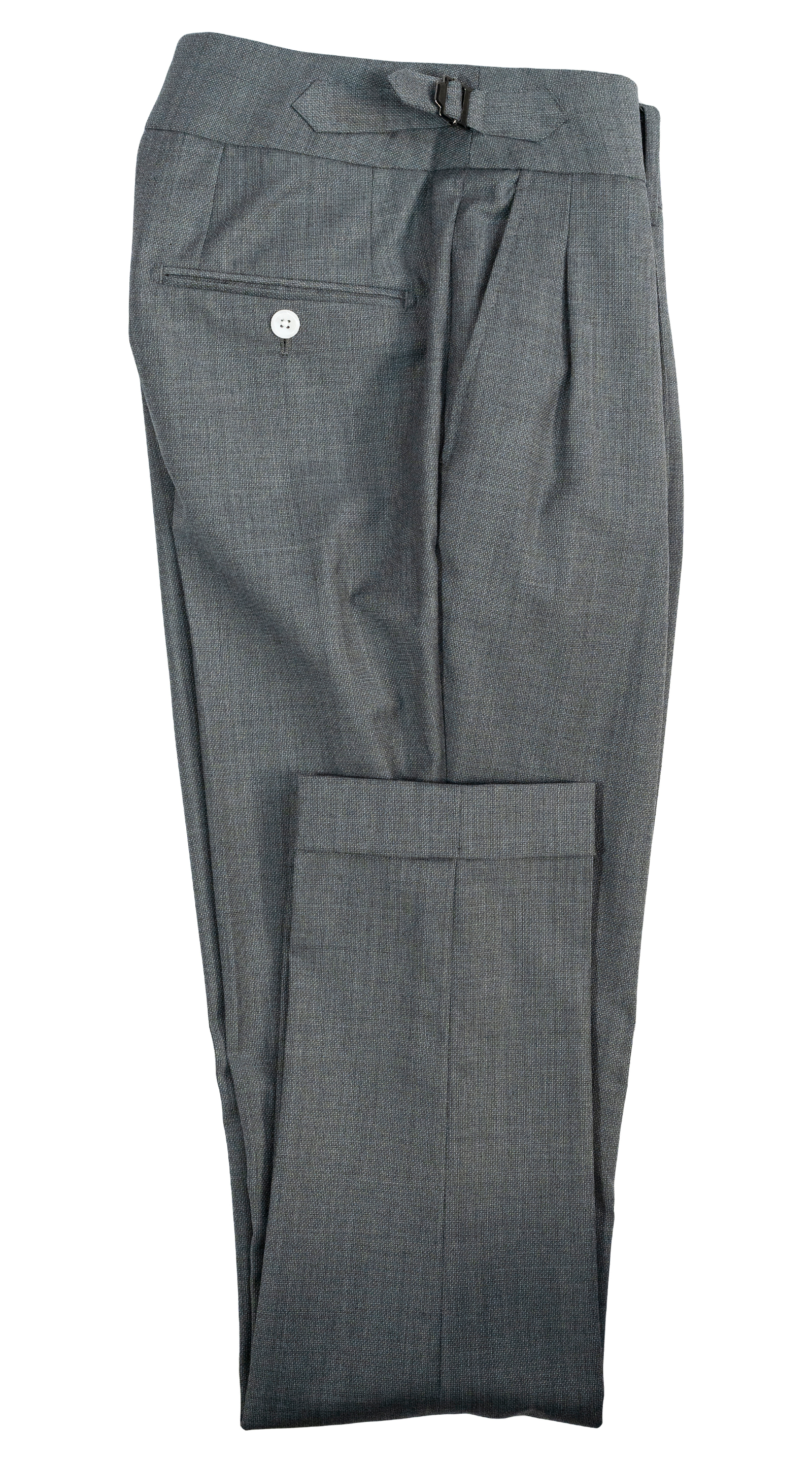 Complet Trois-Pièces Laine Gris Graphite