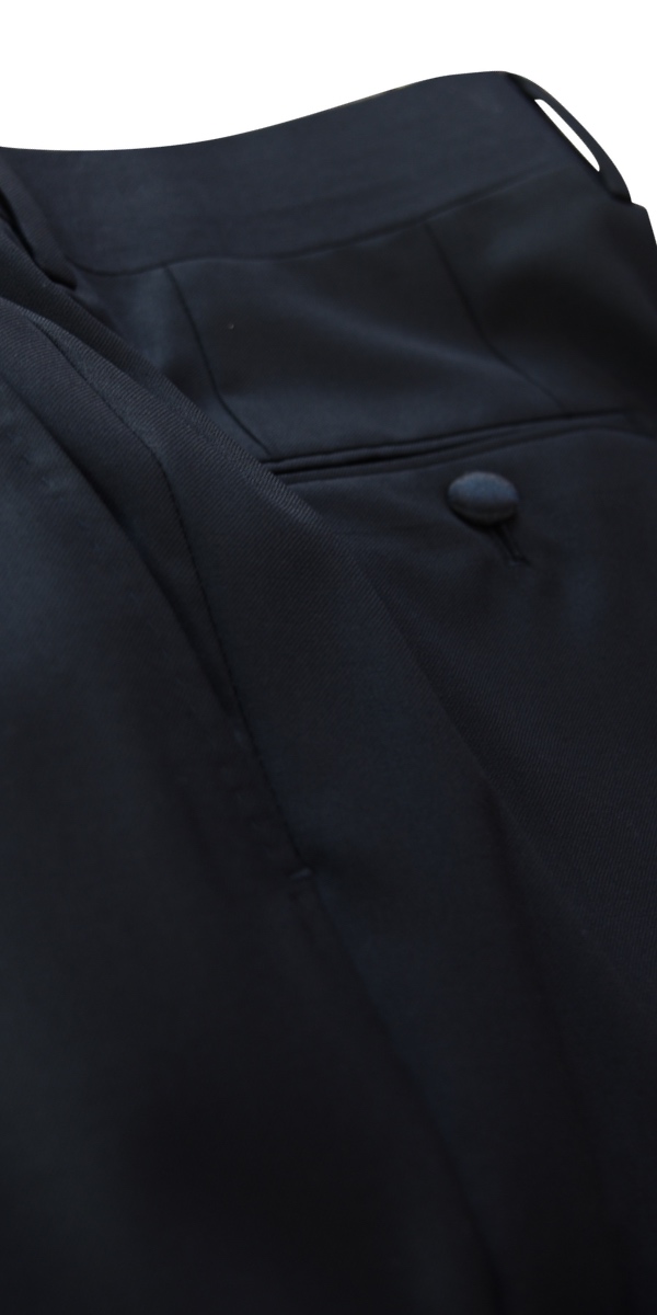 Tuxedo Jacquard Paisley Blanc Cassé