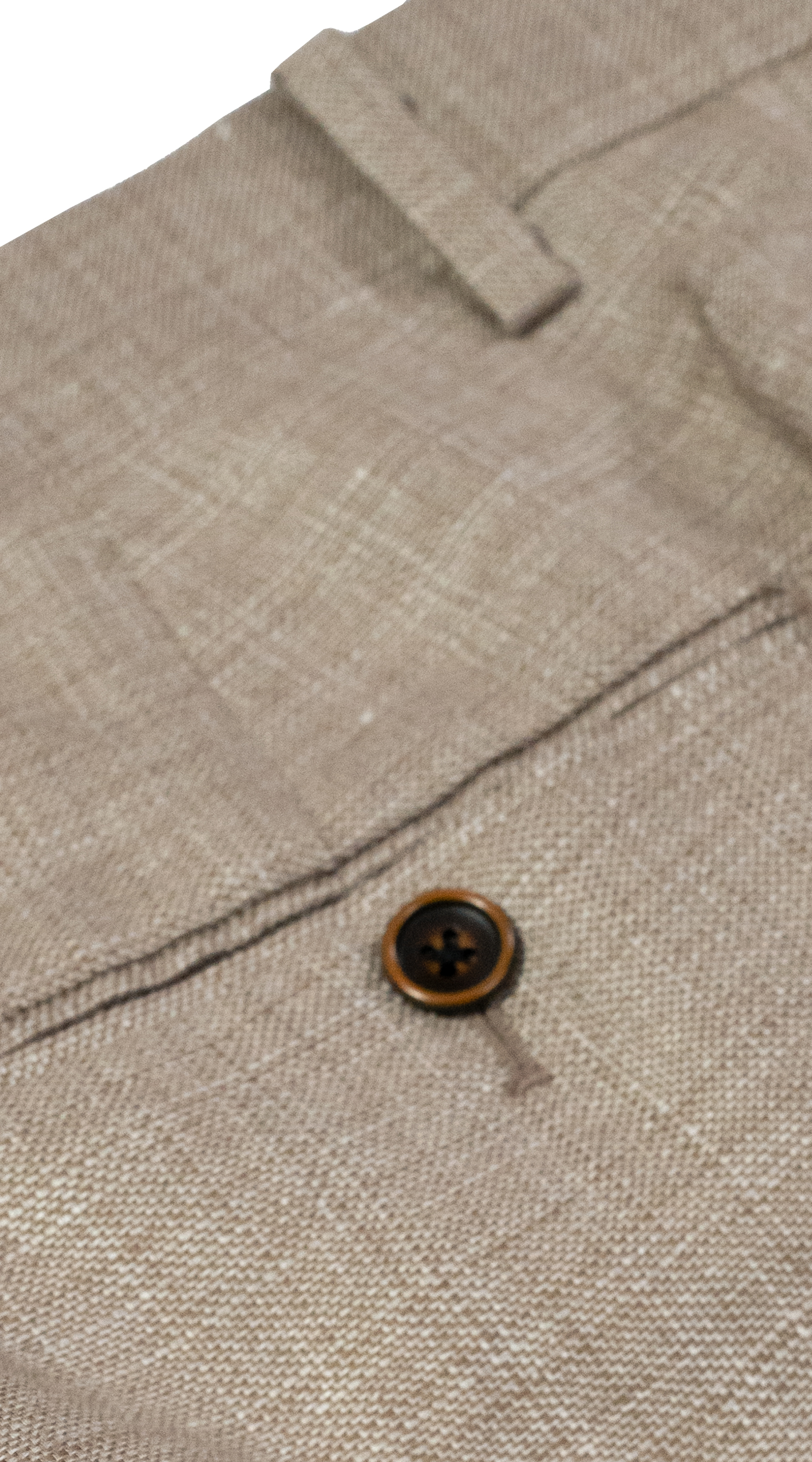 Sand Beige Crosshatch Suit