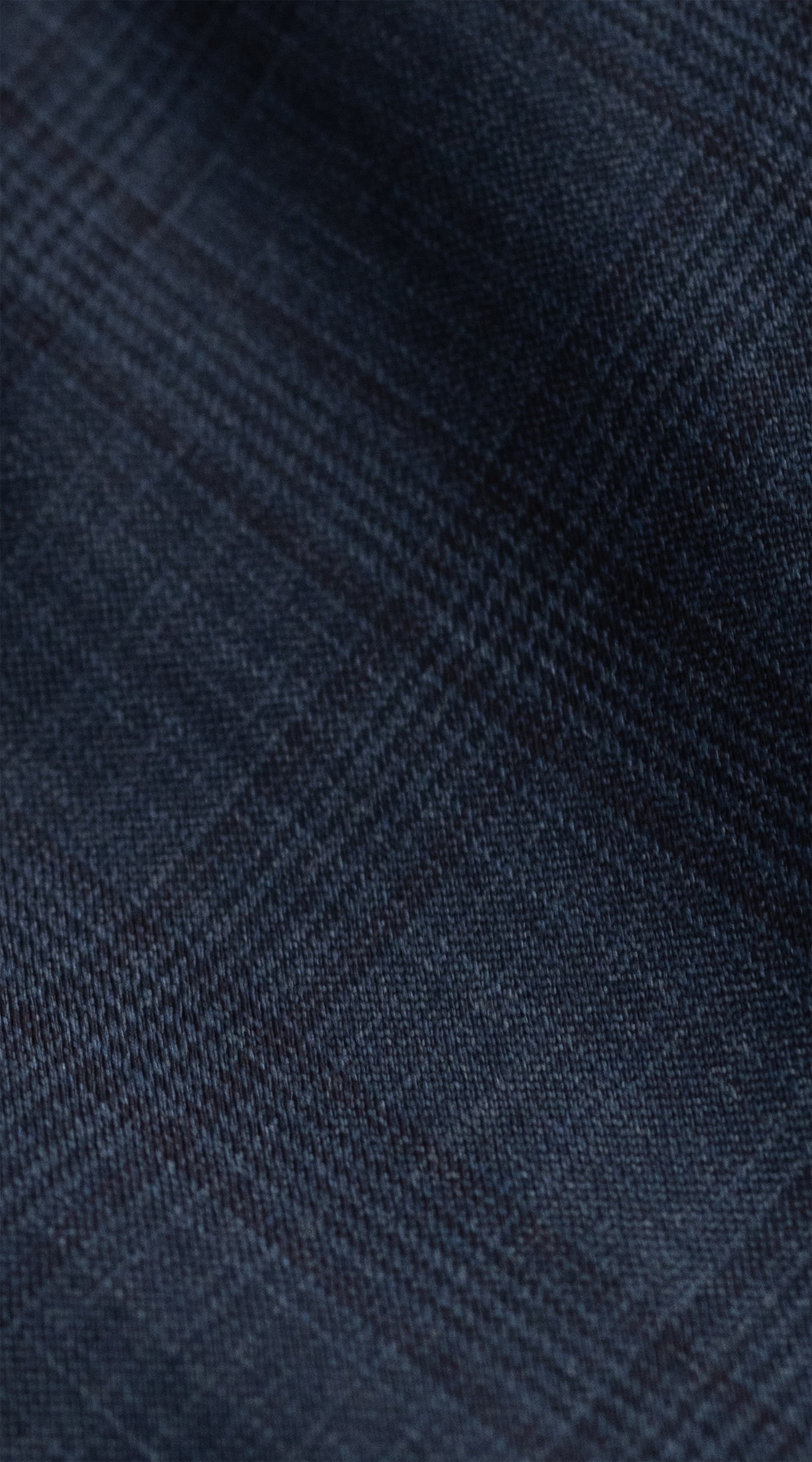 Indigo Blue Glen Check Suit 