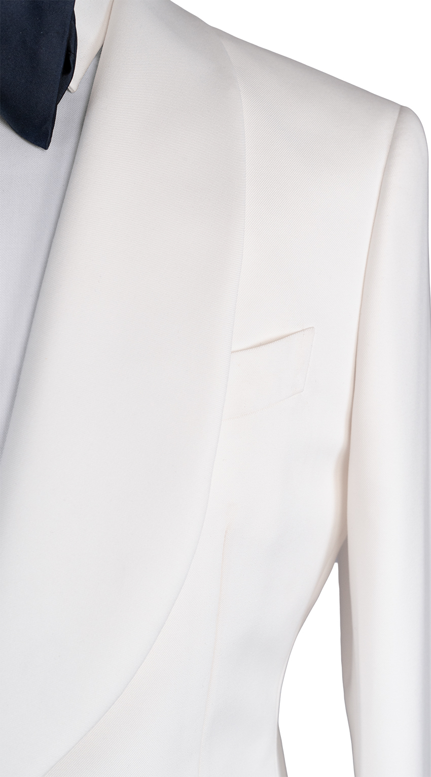 Ivory Shawl Wool Tuxedo
