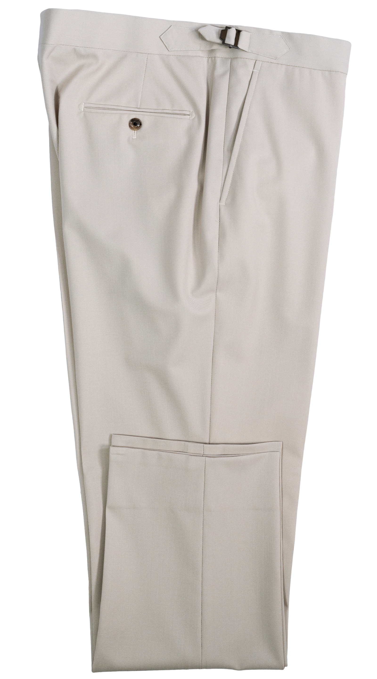 Ivory Sand Wool Suit