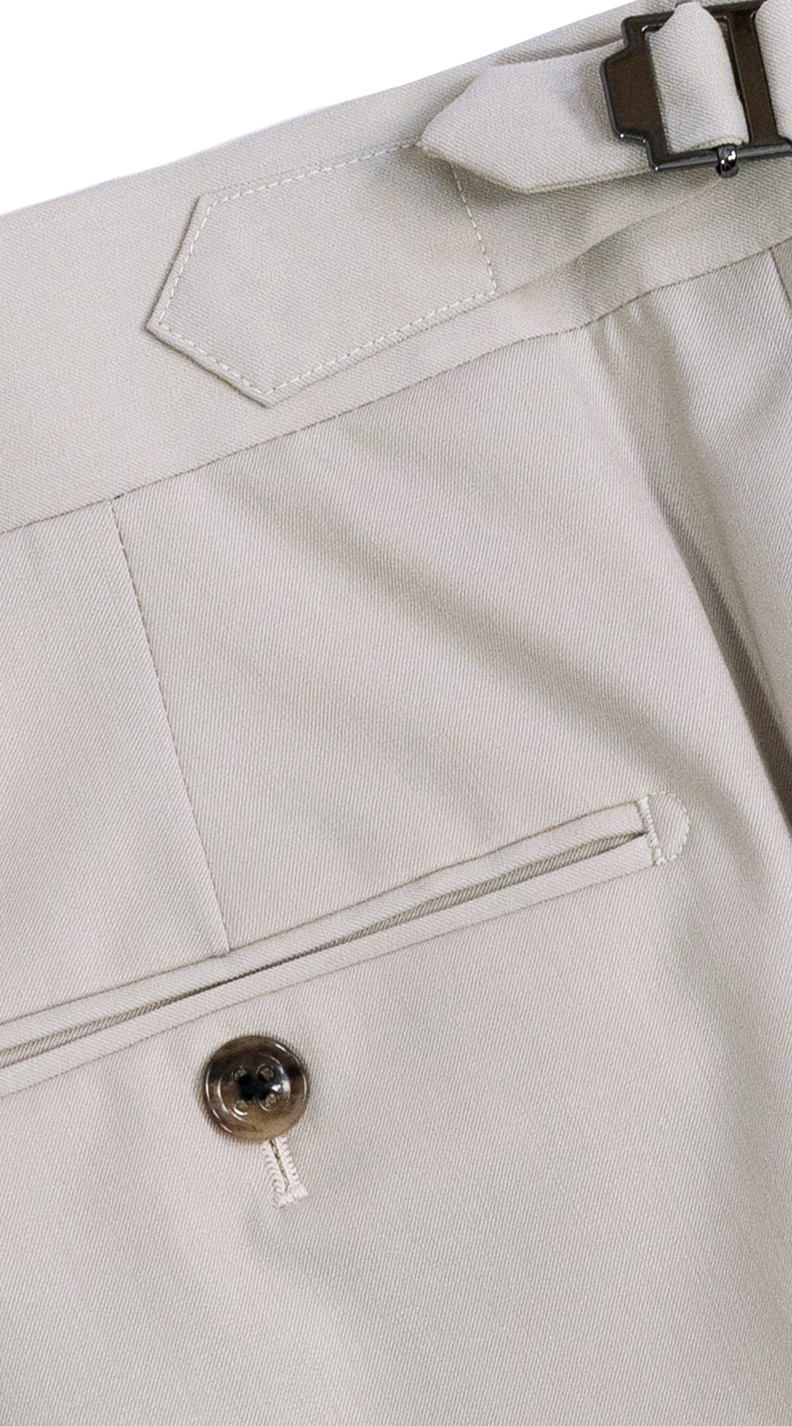 Ivory Sand Wool Suit