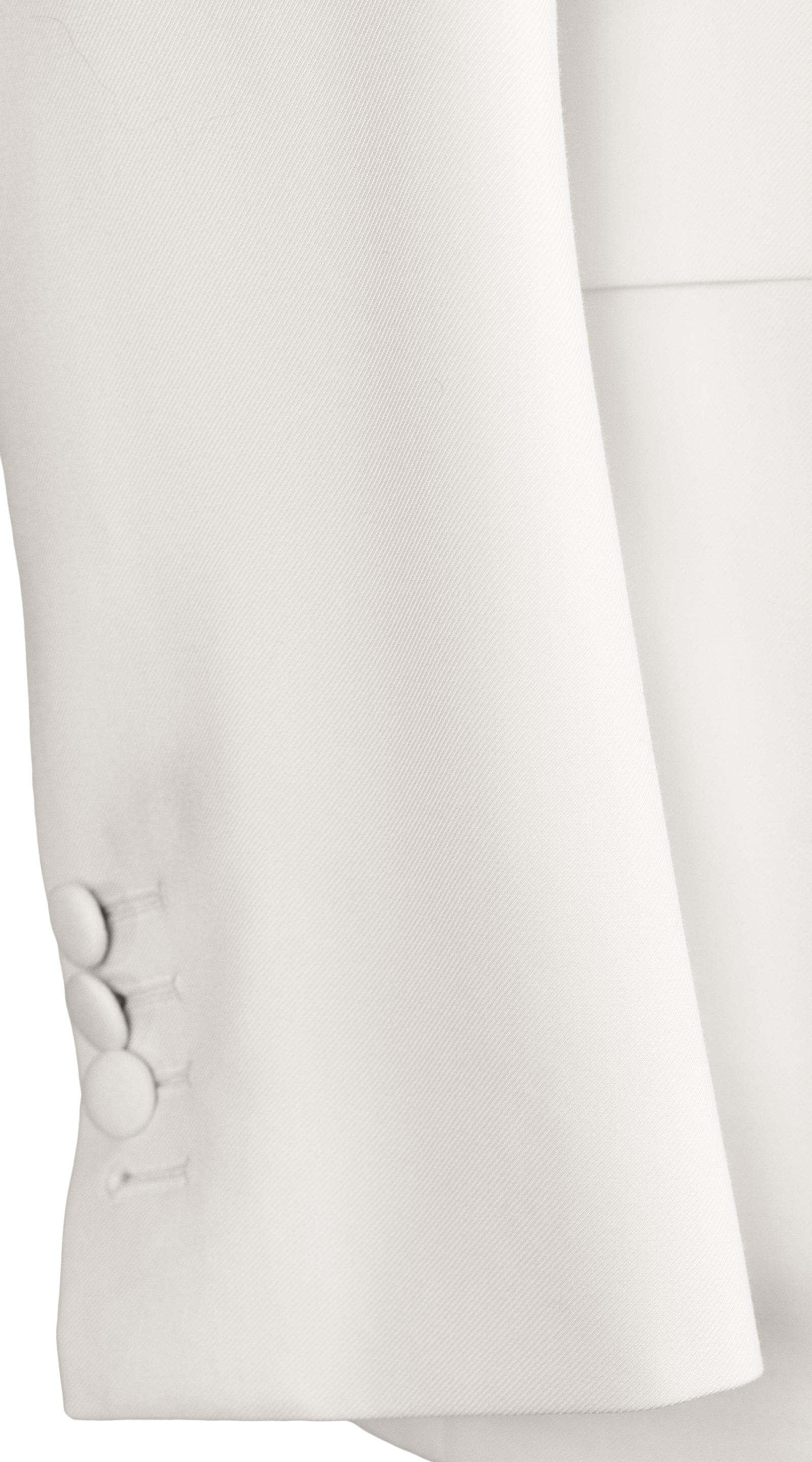 Ivory Shawl Wool Tuxedo