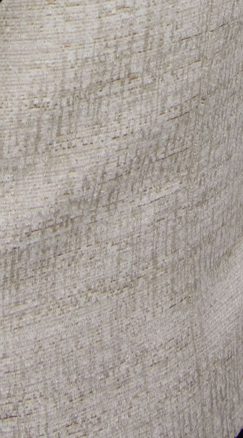 Cream Jacquard Textured Tuxedo