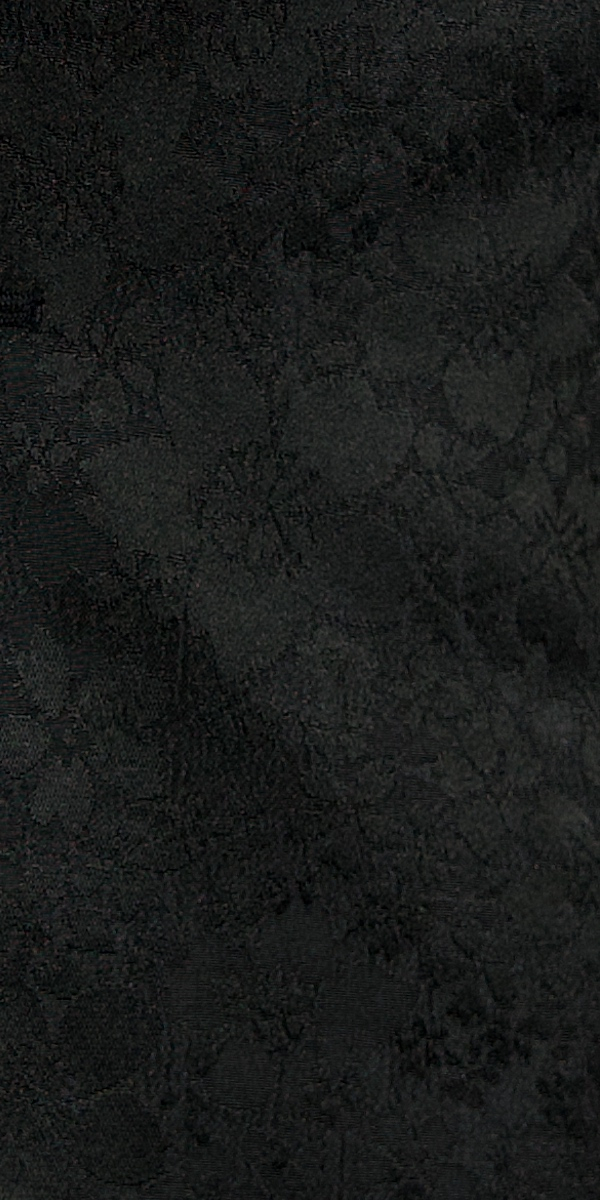 Black Floral Jacquard Tuxedo