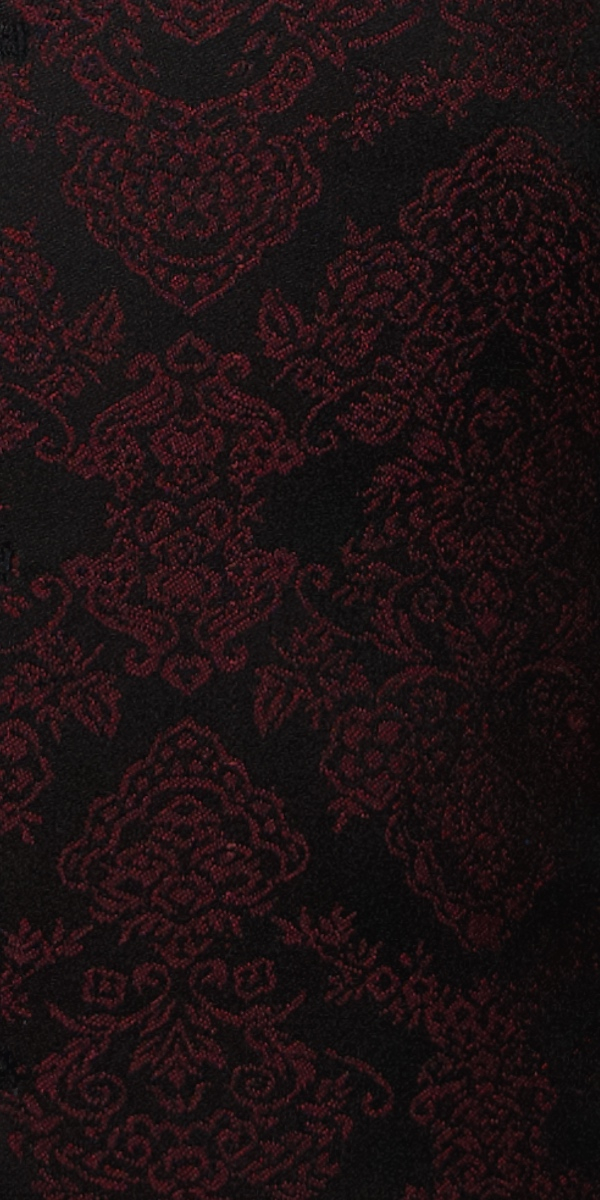 Red Jacquard Tuxedo