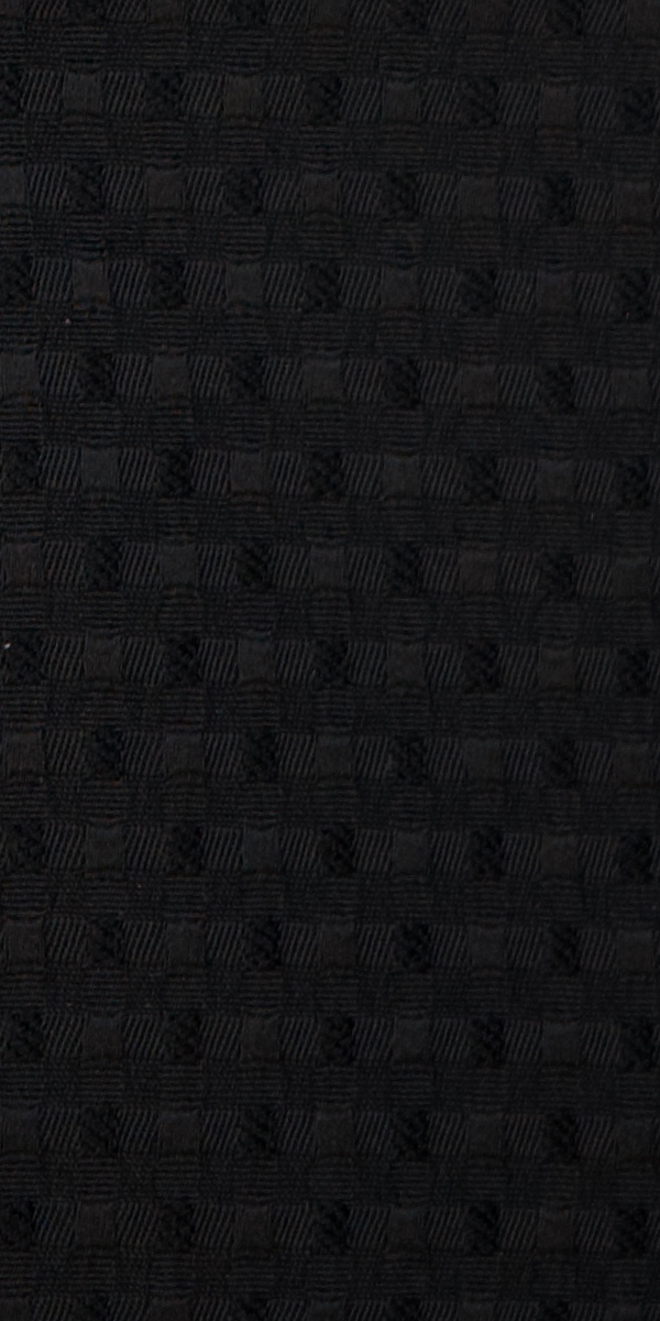 Tuxedo Jacquard Noir Motif Cubique