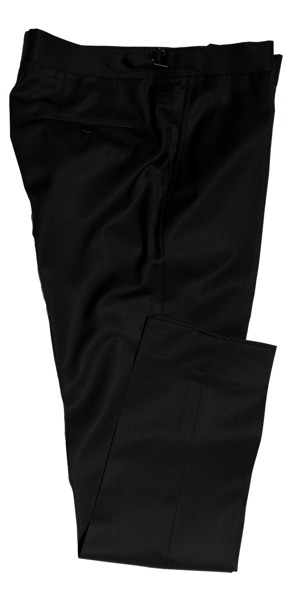 Tuxedo Jacquard Noir Motif Cubique