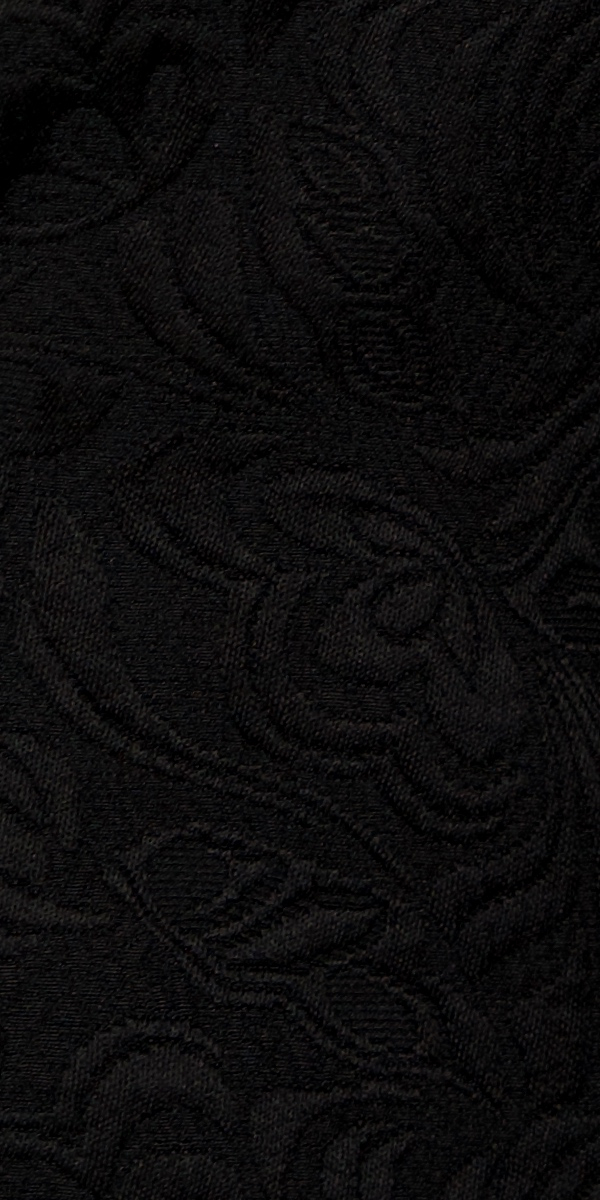 Black Jacquard with Velvet Tuxedo