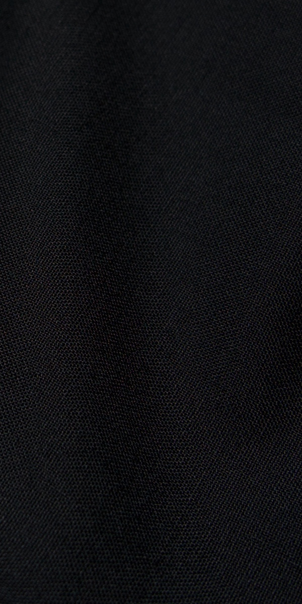 Tuxedo Velours Noir Corbeau