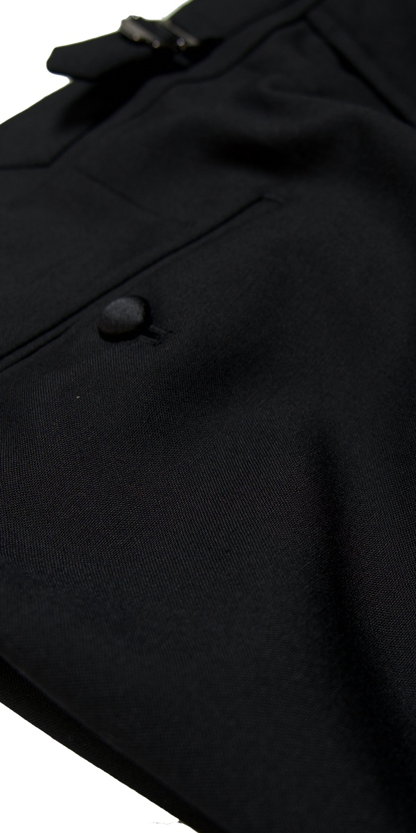 Black Jacquard Tuxedo