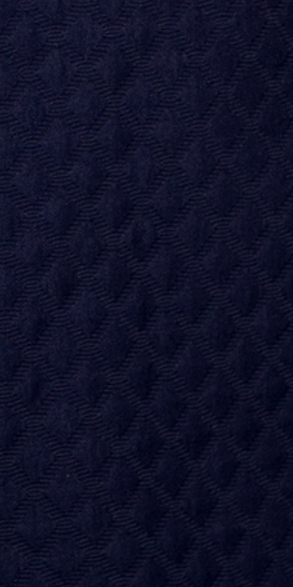 Complet Jacquard Bleu Diamant