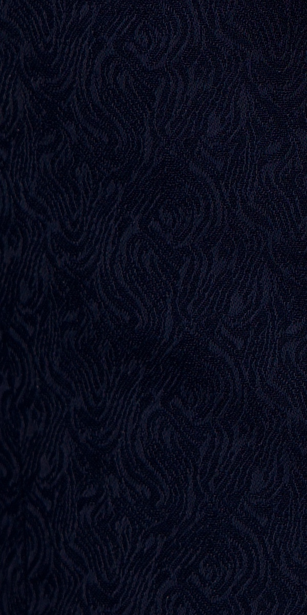 Navy Blue Jacquard Tuxedo