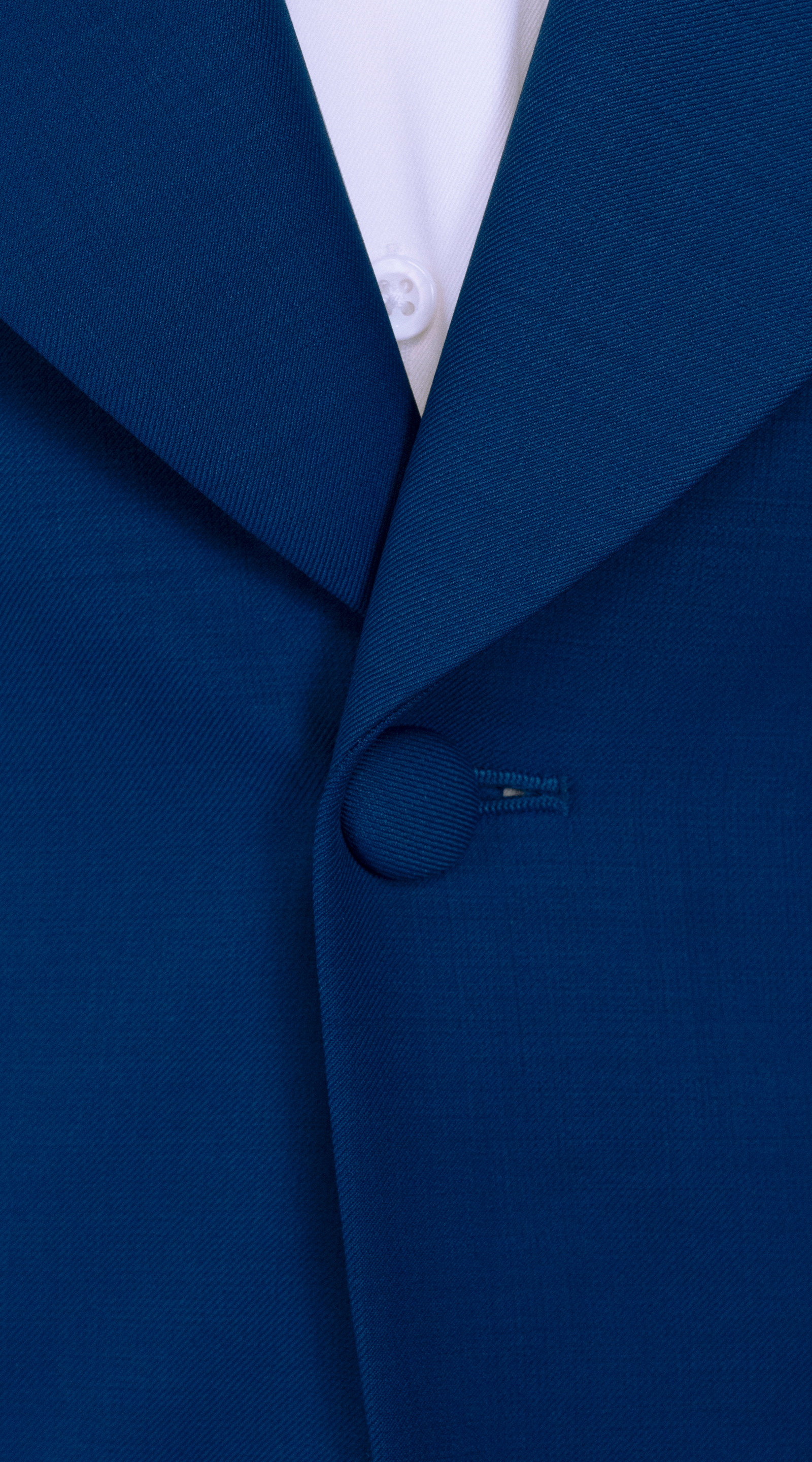 Royal Blue Wool Tuxedo