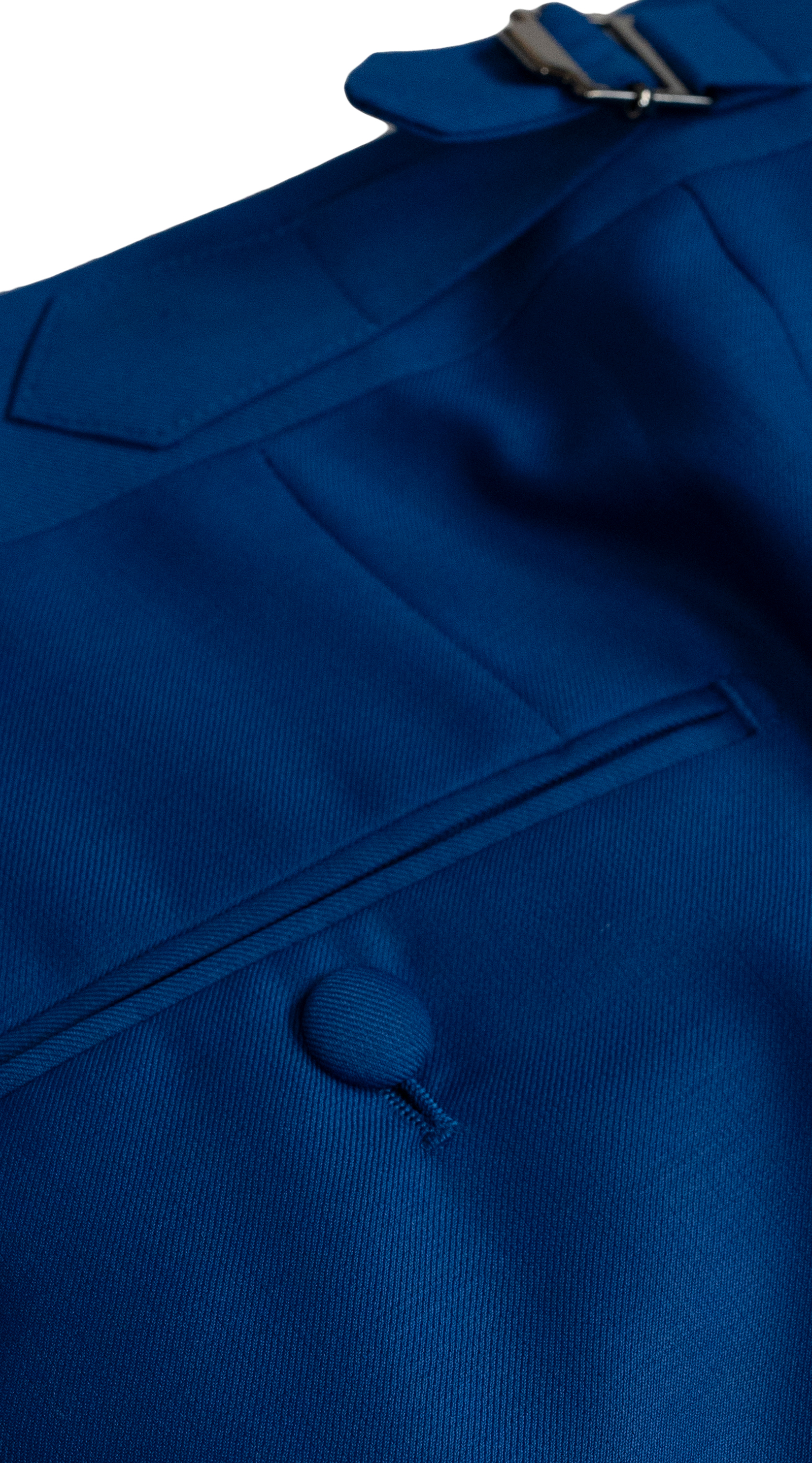 Royal Blue Wool Tuxedo