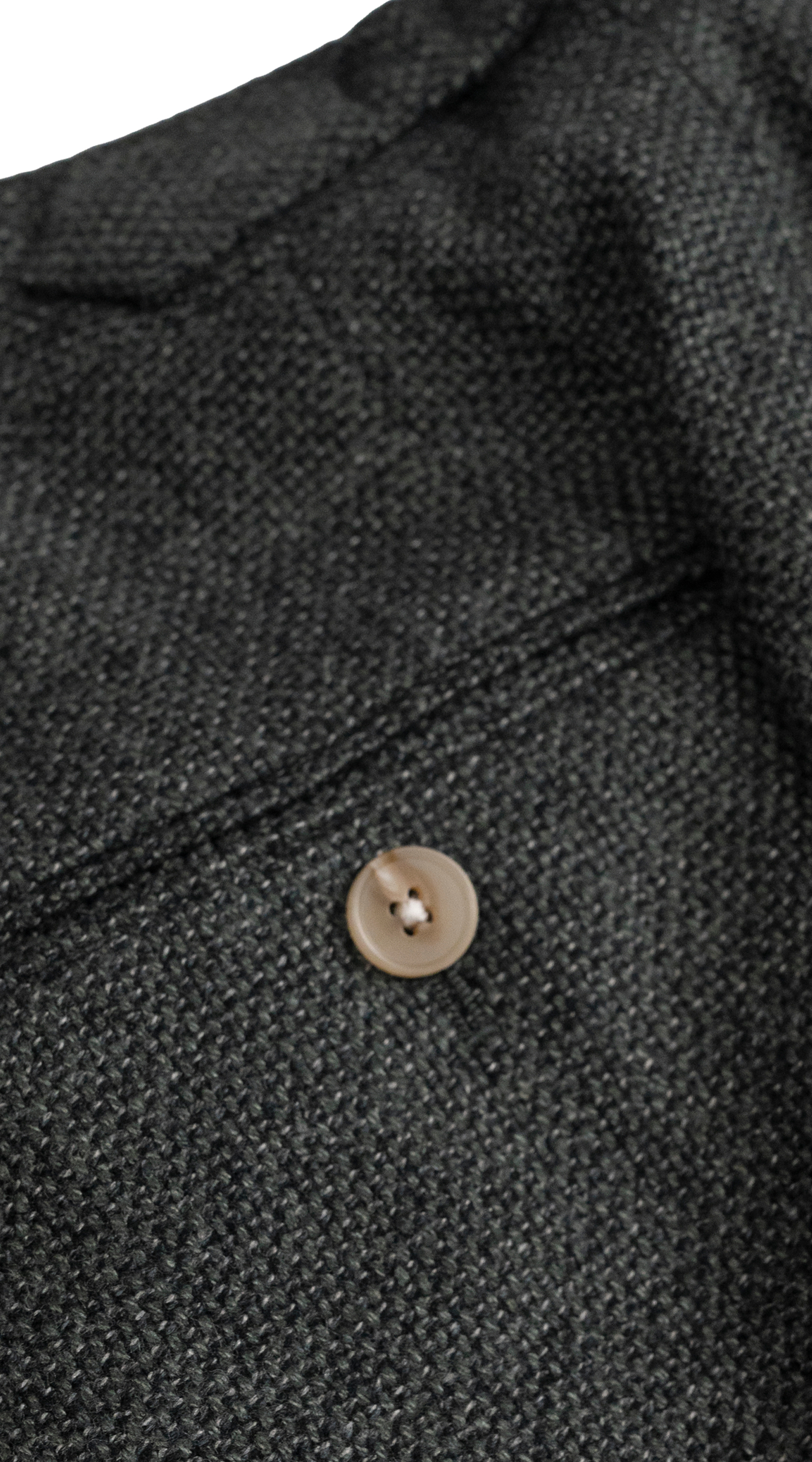 Charcoal Tweed Three‑Piece Suit