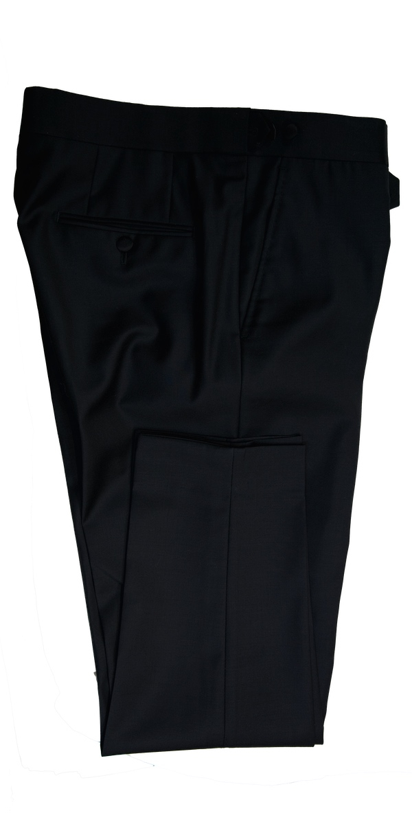 Dark Grey Birdseye Tuxedo