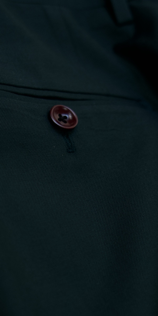 Forest Green Wool Suit