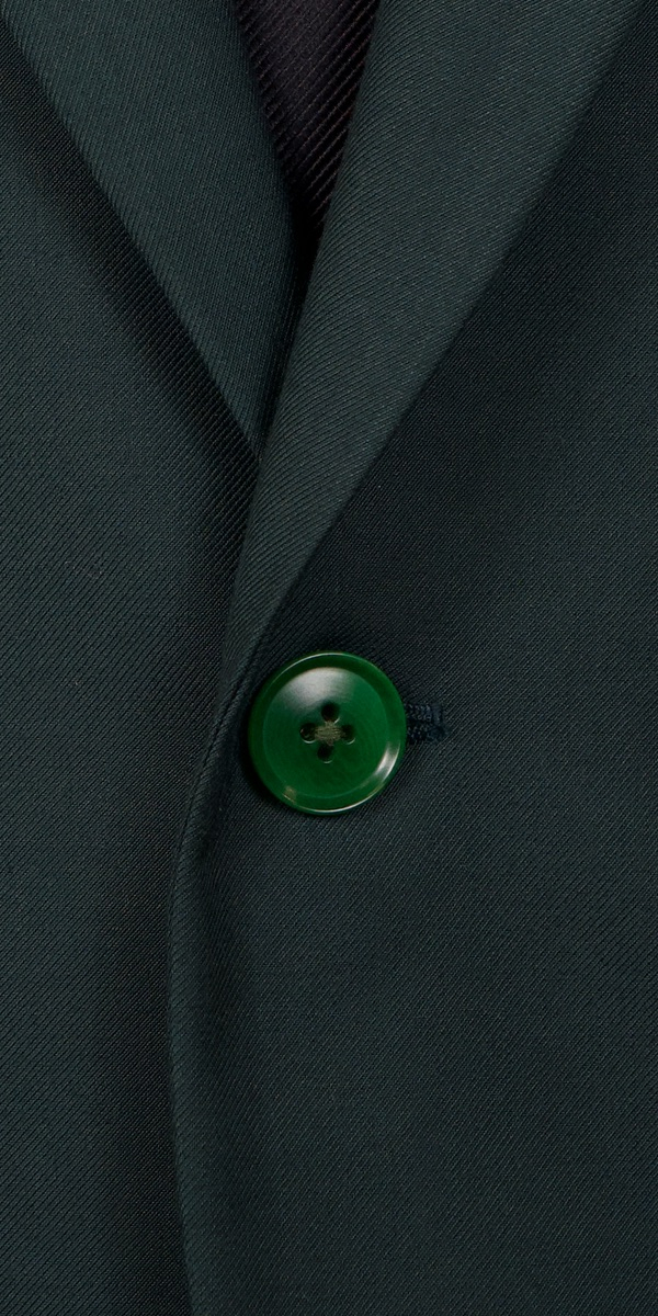 Green Wool Suit