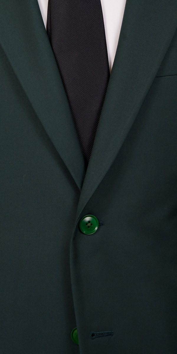 Green Wool Suit