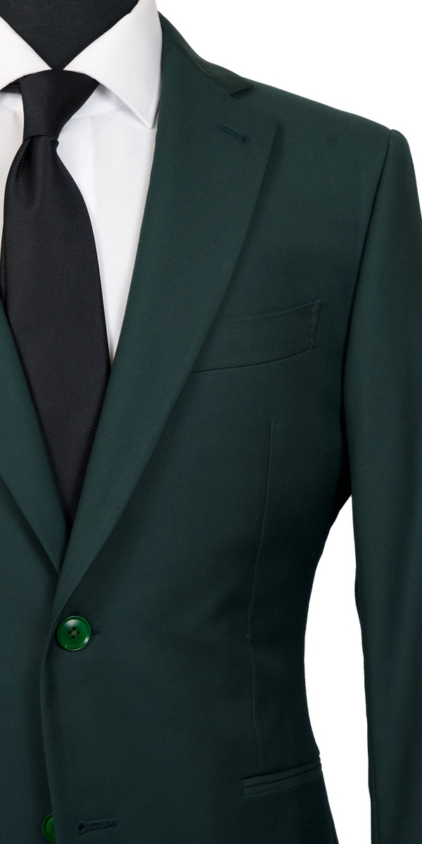Green Wool Suit