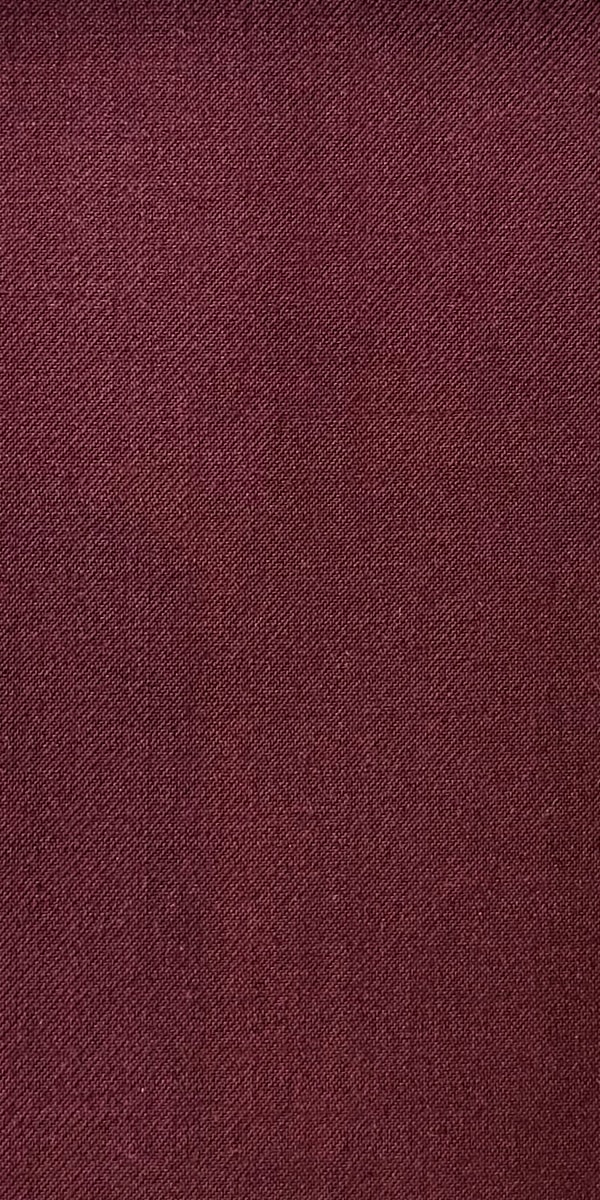 Classic Burgundy Wool Suit
