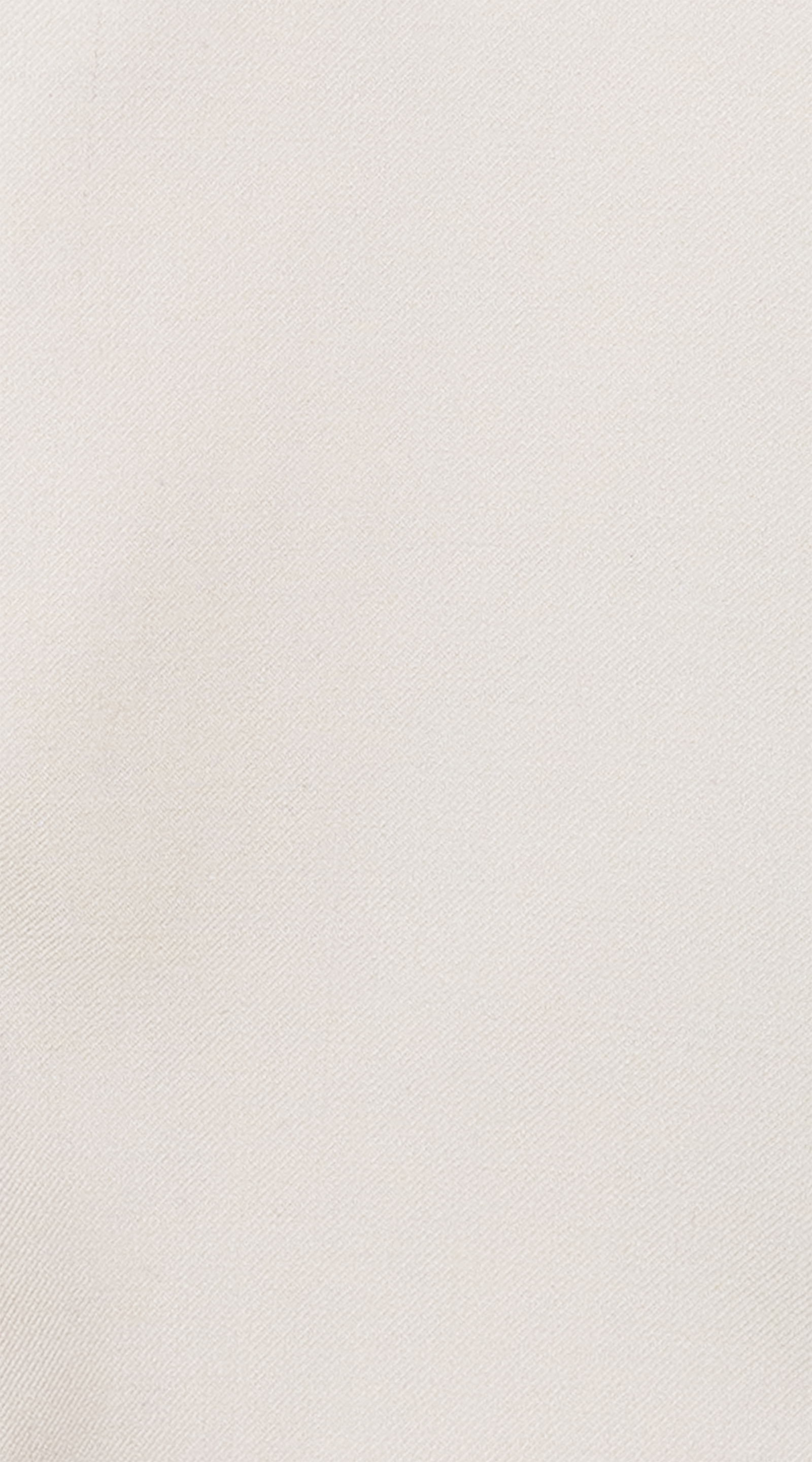 Ivory Double-Breasted Wool Suit