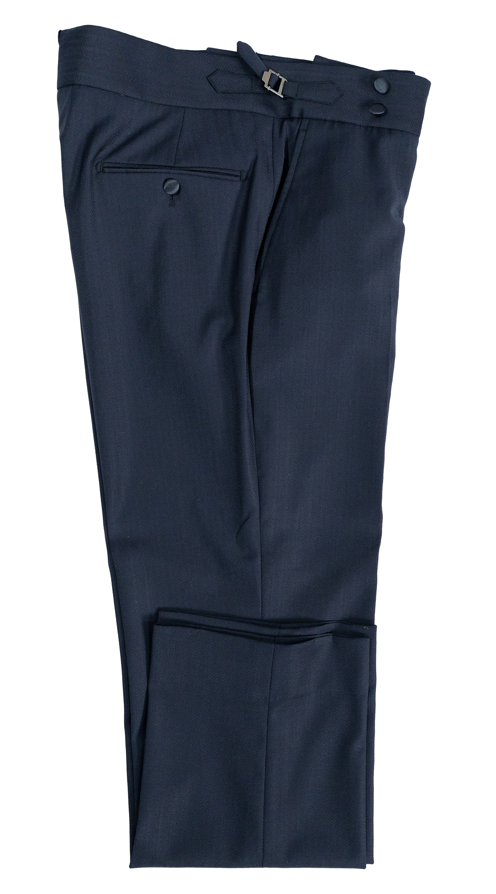 Midnight Navy Double-Breasted Tuxedo