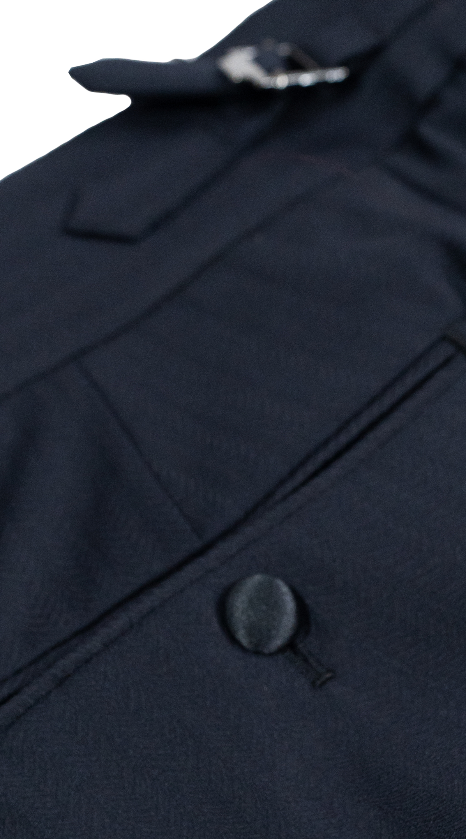 Midnight Navy Double-Breasted Tuxedo