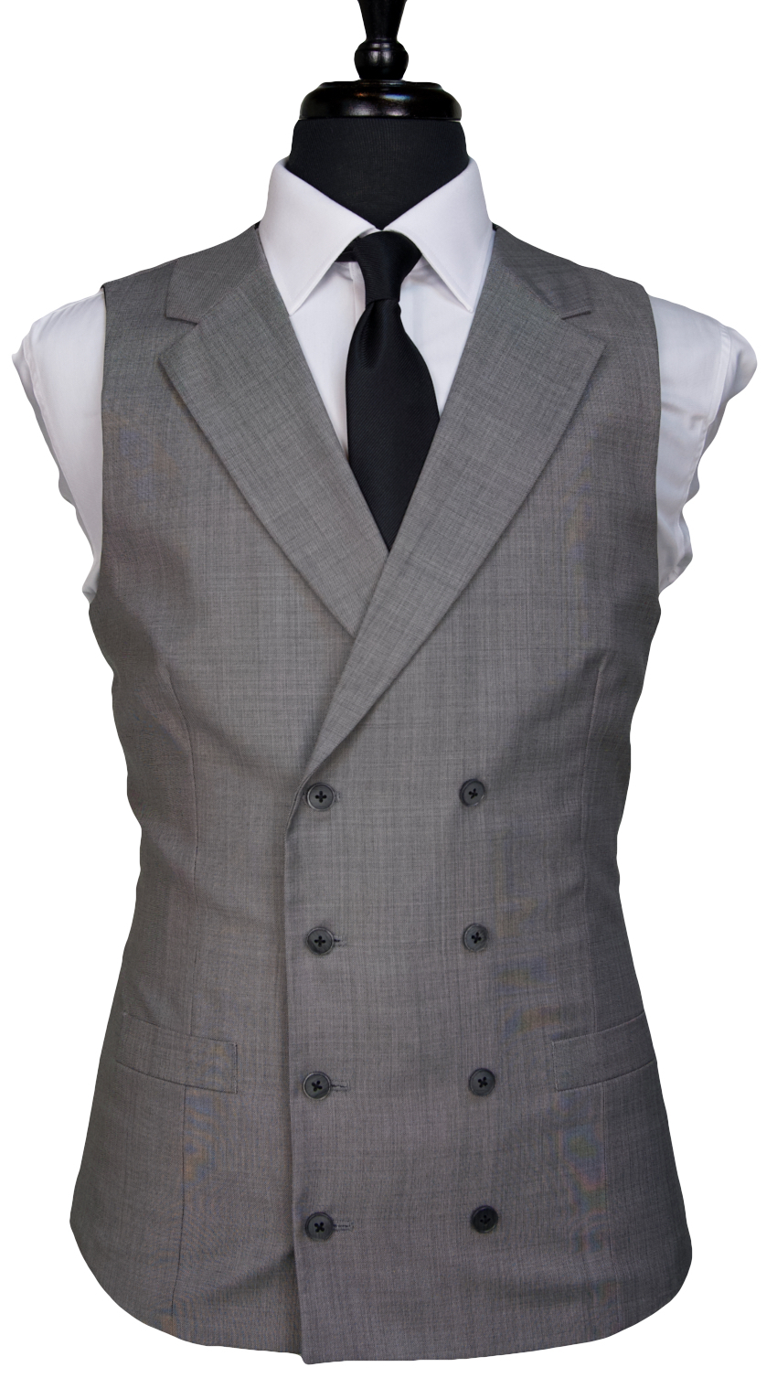 Complet Laine Gris Fumé