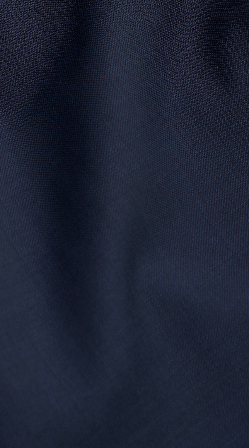 Space Blue Sharkskin Wool Suit