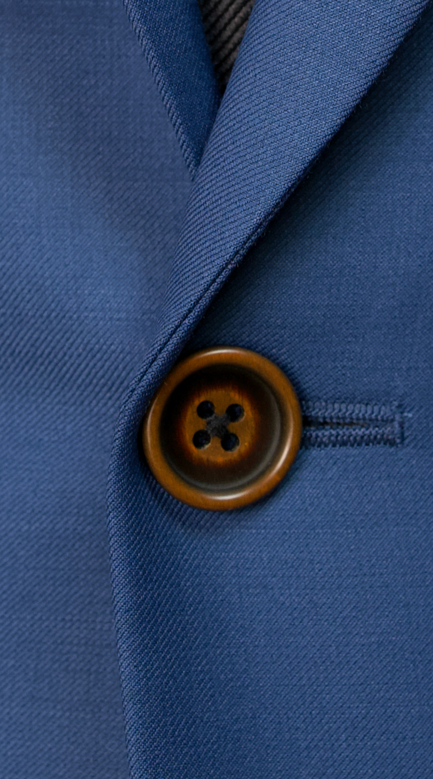 Complet Laine Sergé Saphir