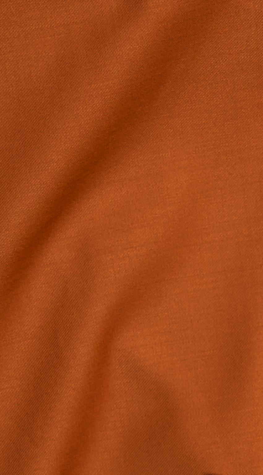 Burnt Orange Wool Suit