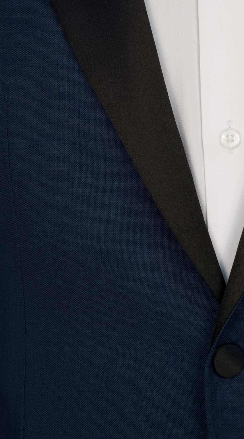 Prussian Sharkskin Wool Tuxedo