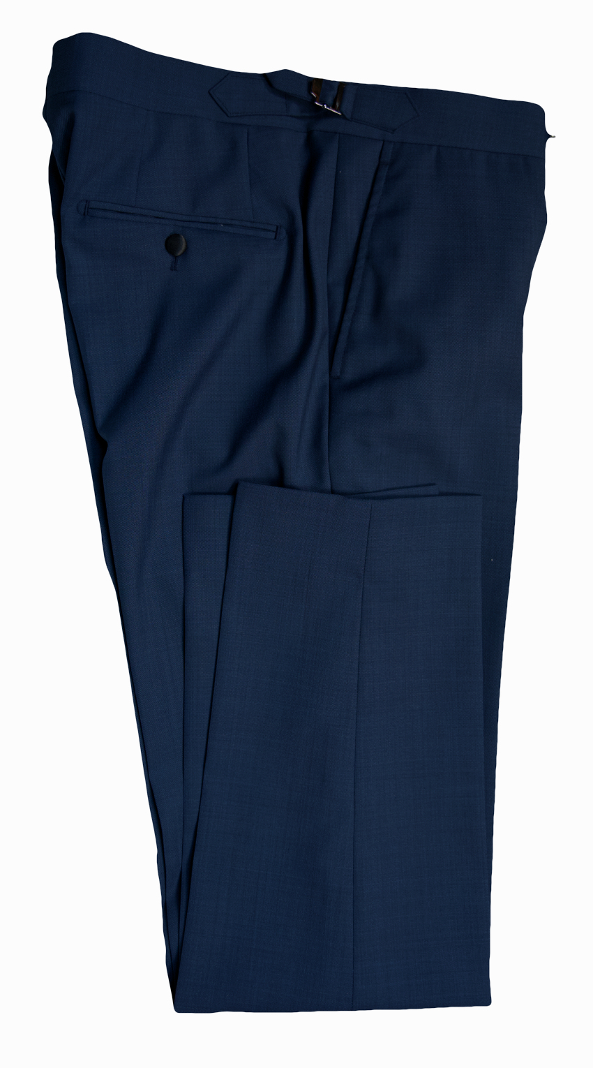 Prussian Sharkskin Wool Tuxedo