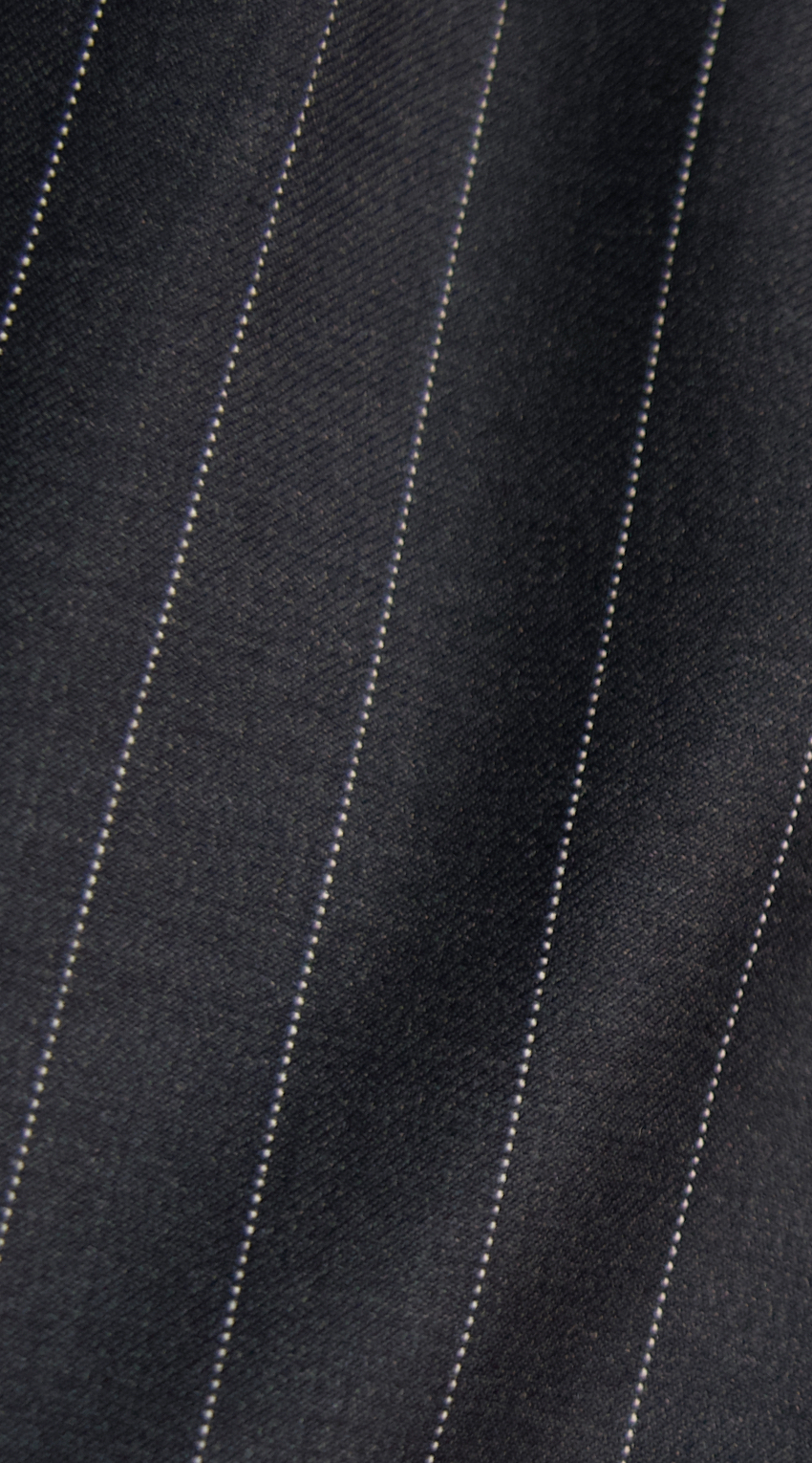 Charcoal Pinstripe Wool Suit