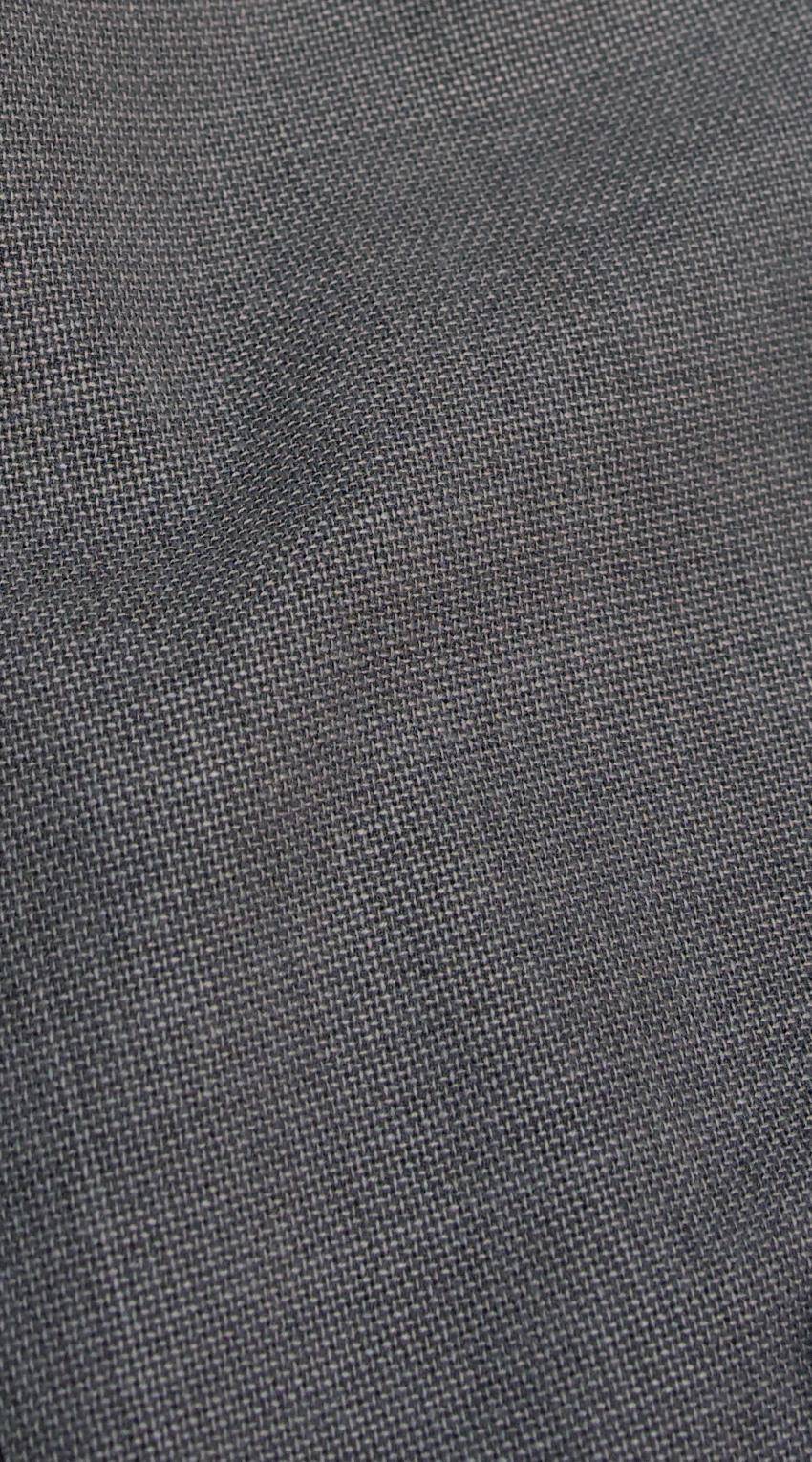 Complet Toile Grise Métallique Unie 