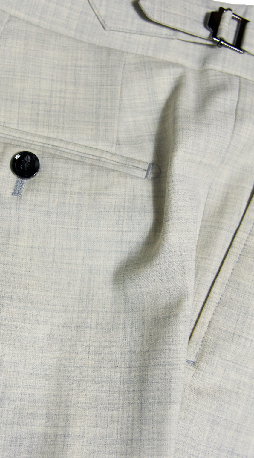 Complet Laine Blanc Crème