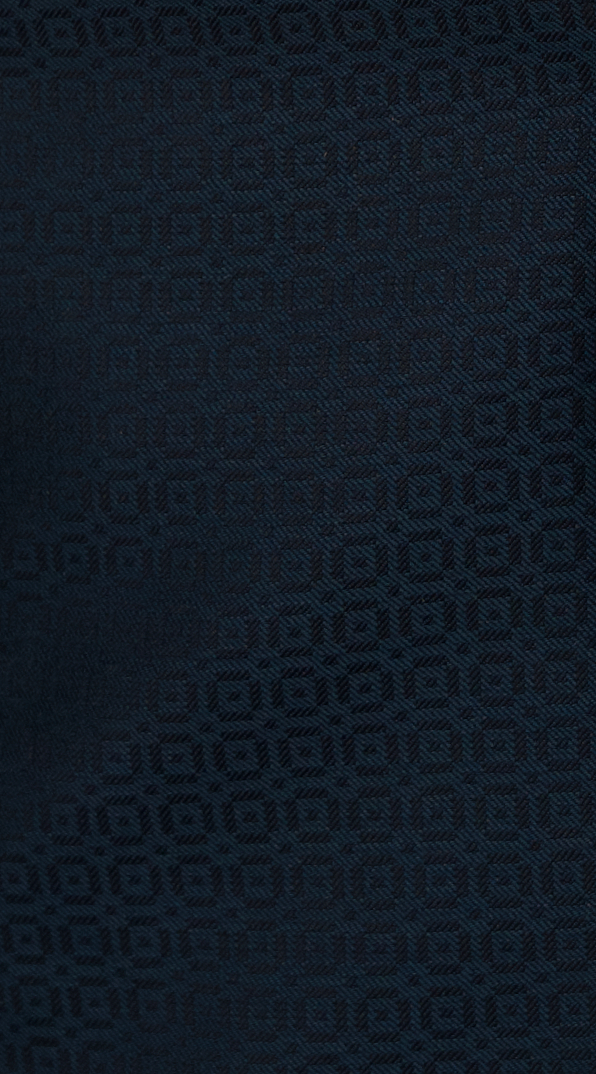 Tuxedo Bleu Sarcelle Motifs Circulaire