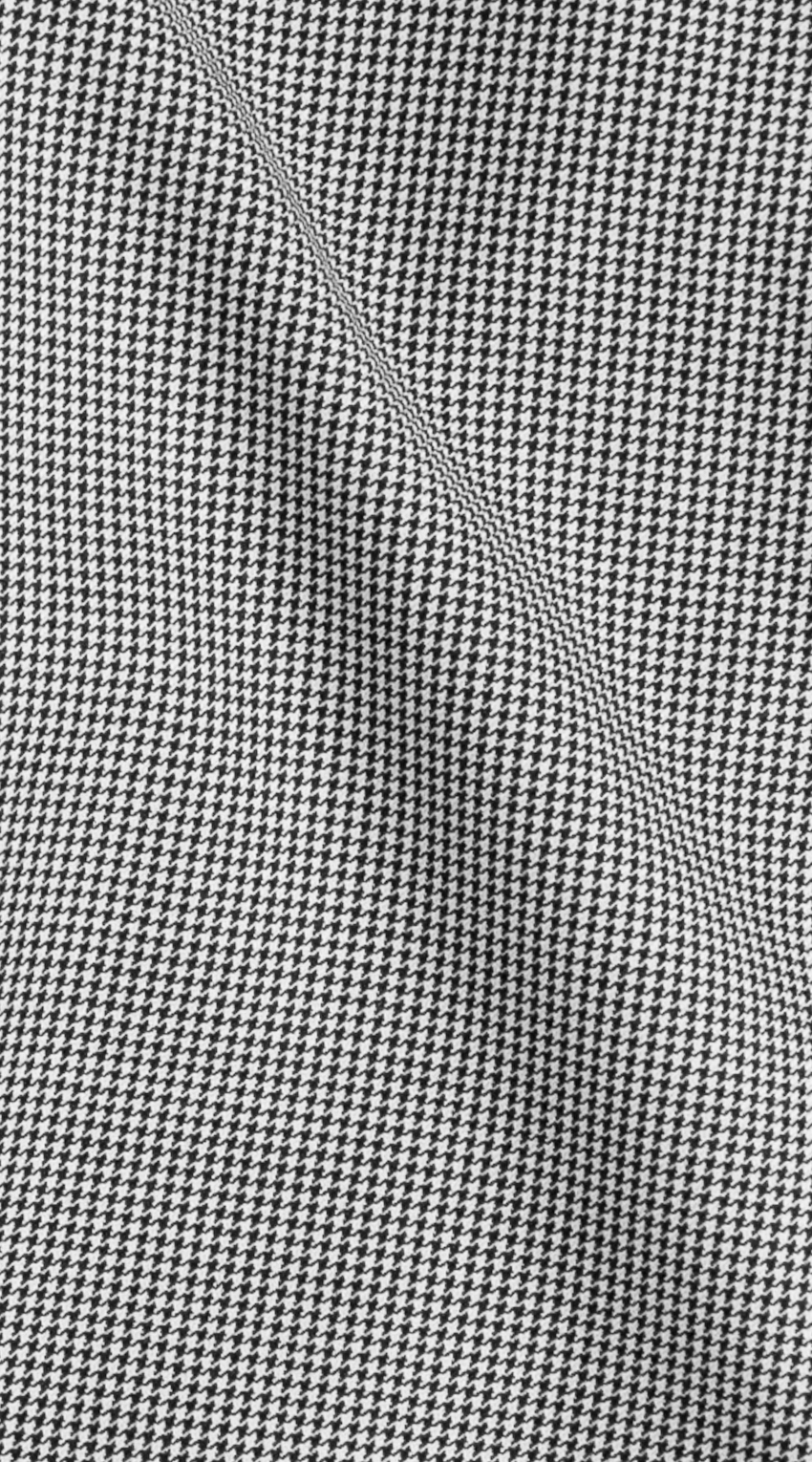 Complet Confort Pied-de-Poule Noir