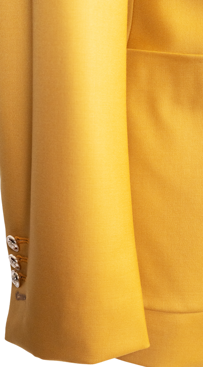 Honey Gold Double-Breasted Suit