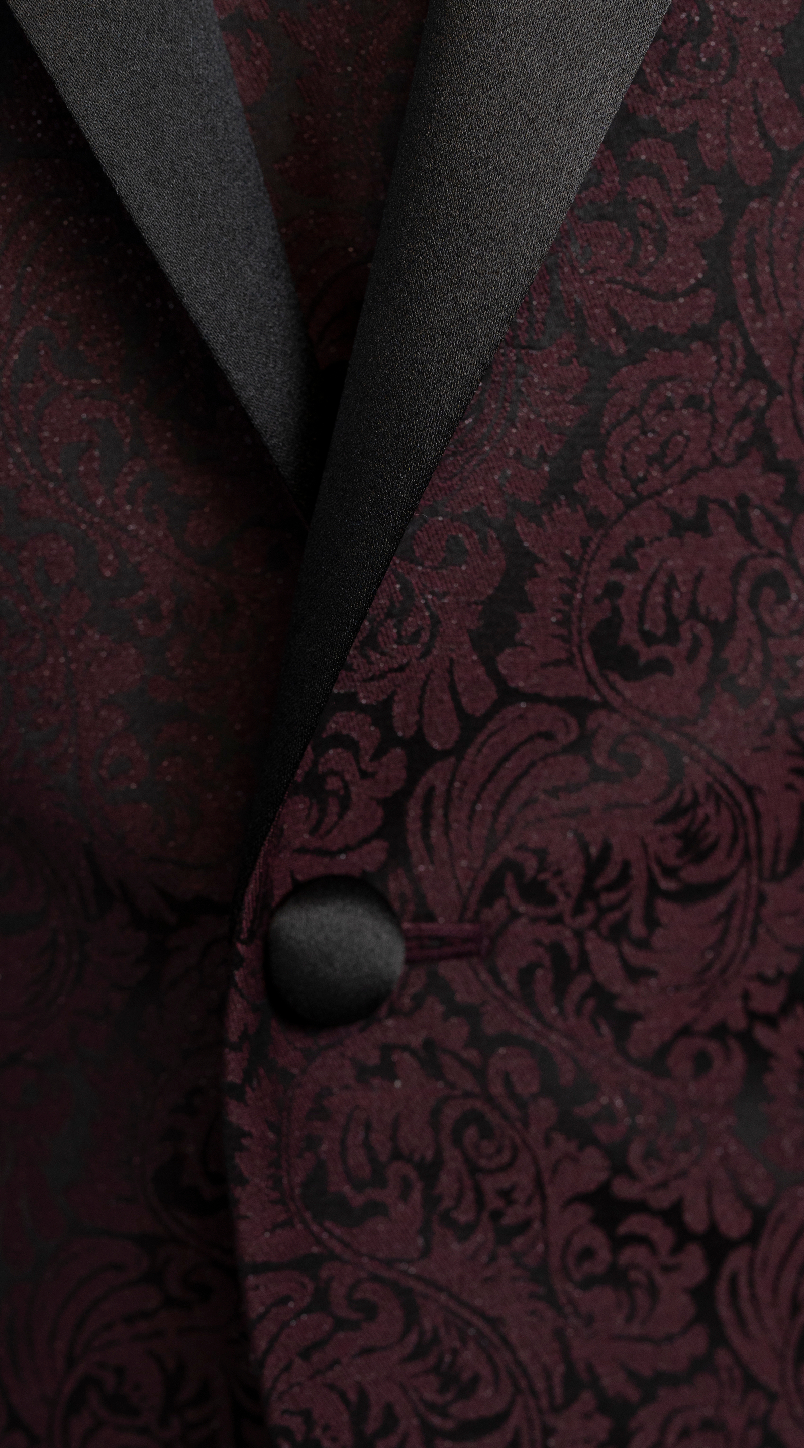 Tuxedo Jacquard Baroque Bourgogne