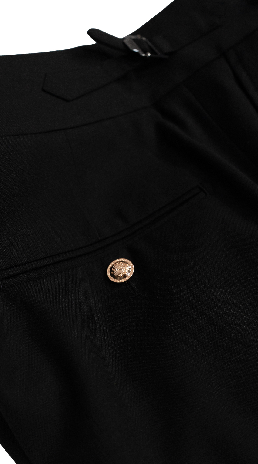 Complet Jacquard Noir Regent