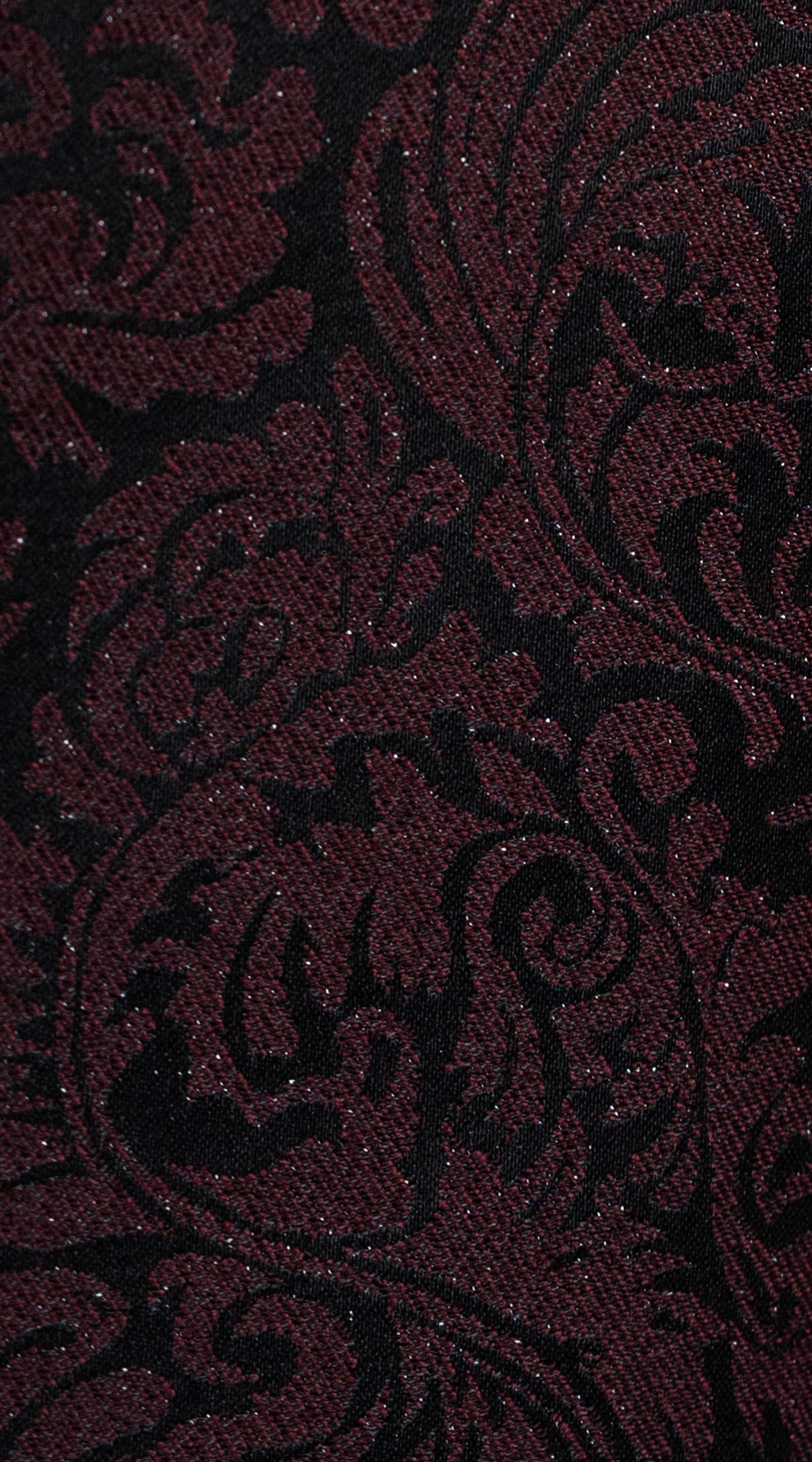 Tuxedo Jacquard Baroque Bourgogne
