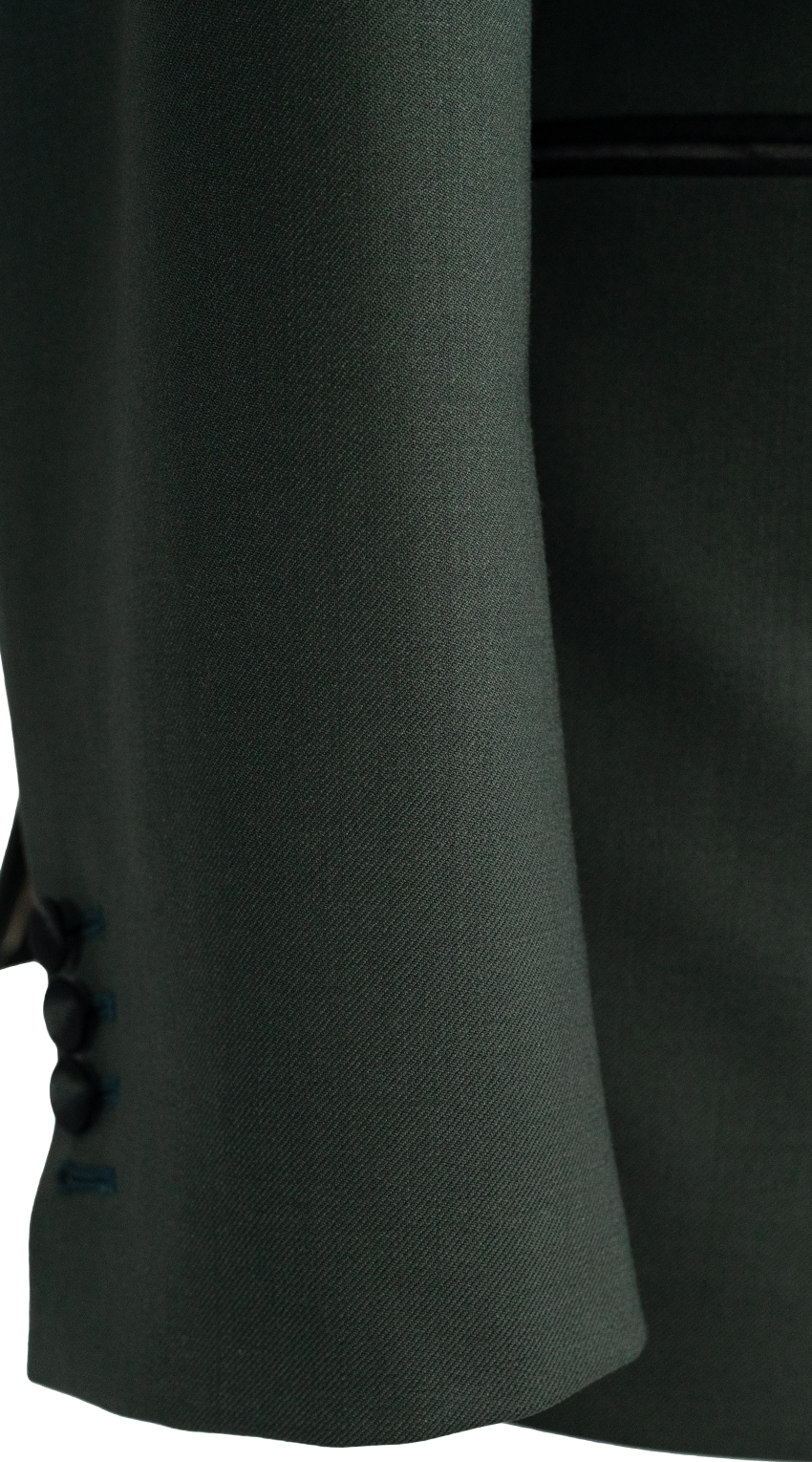 Tuxedo Deep Pine Châle Noir